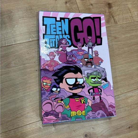 Teen Titans Go Box Book Set - Picture 6 of 11